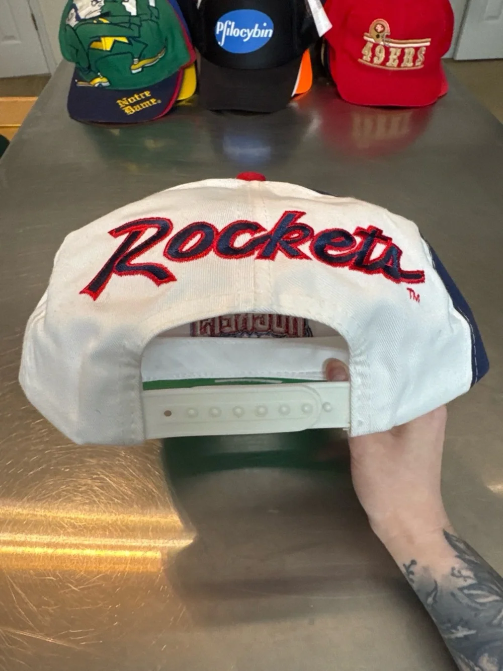 Vintage Houston Rockets NBA Hat
